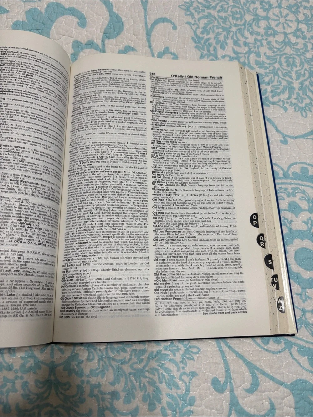 Simon & Schuster webster’s deluxe